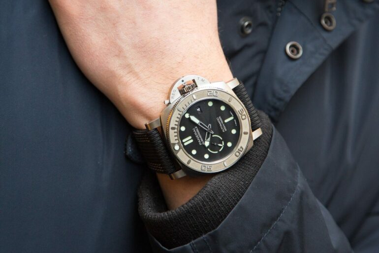 montre de plongée Panerai