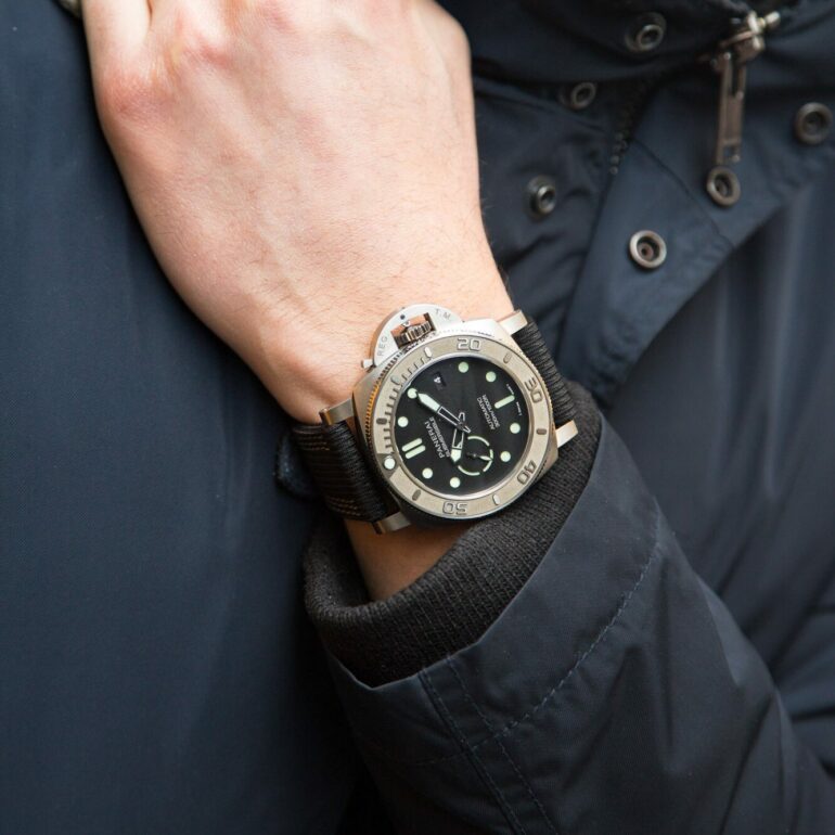 montre de plongée Panerai