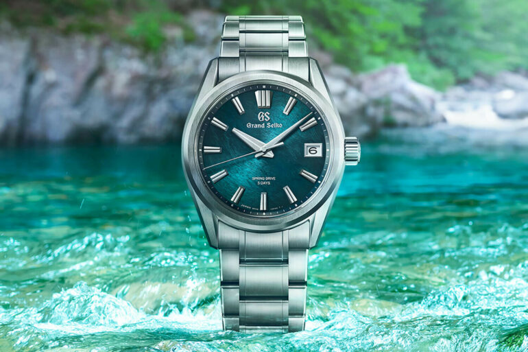 montre Grand Seiko Evolution 9