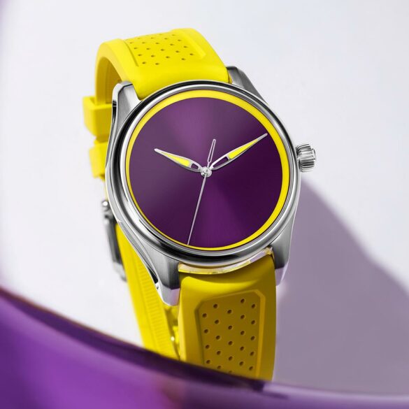 montre H Moser Sun Berry