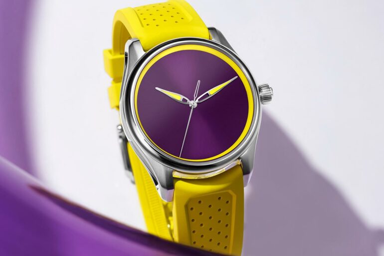 montre H Moser Sun Berry