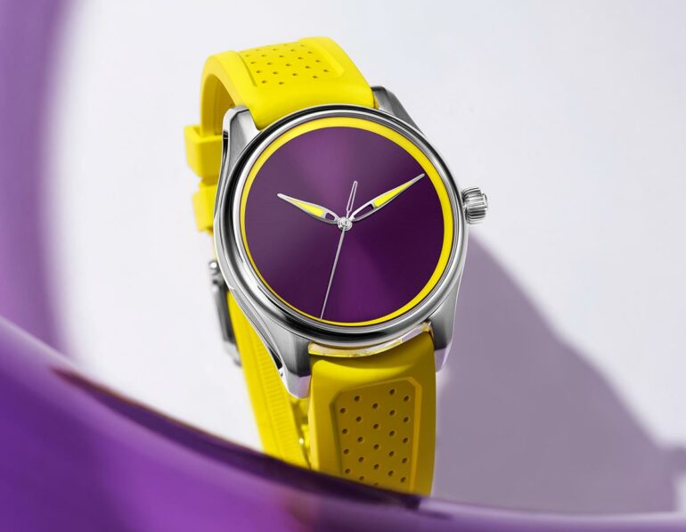montre H Moser Sun Berry