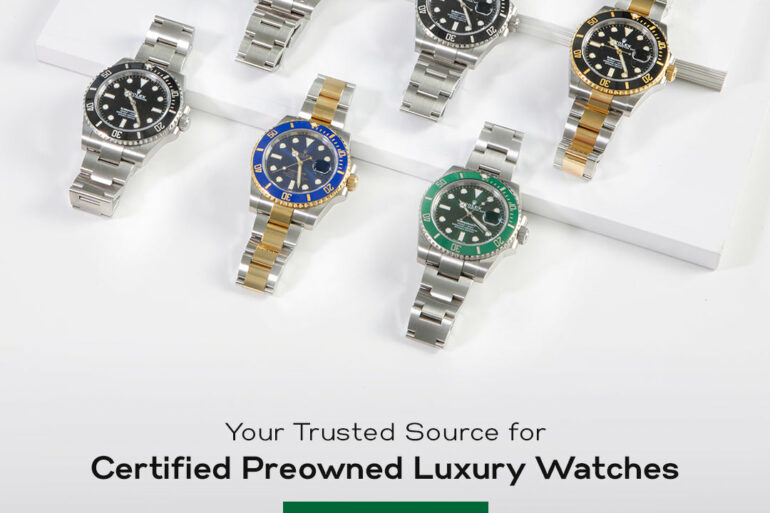 montre luxe Timepiece360 Dubaï