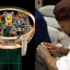 Neymar Jacob Astronomia Tourbillon