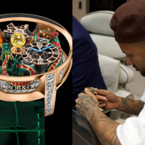 Neymar Jacob Astronomia Tourbillon
