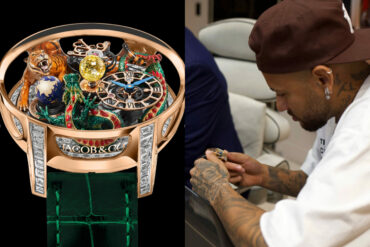Neymar Jacob Astronomia Tourbillon