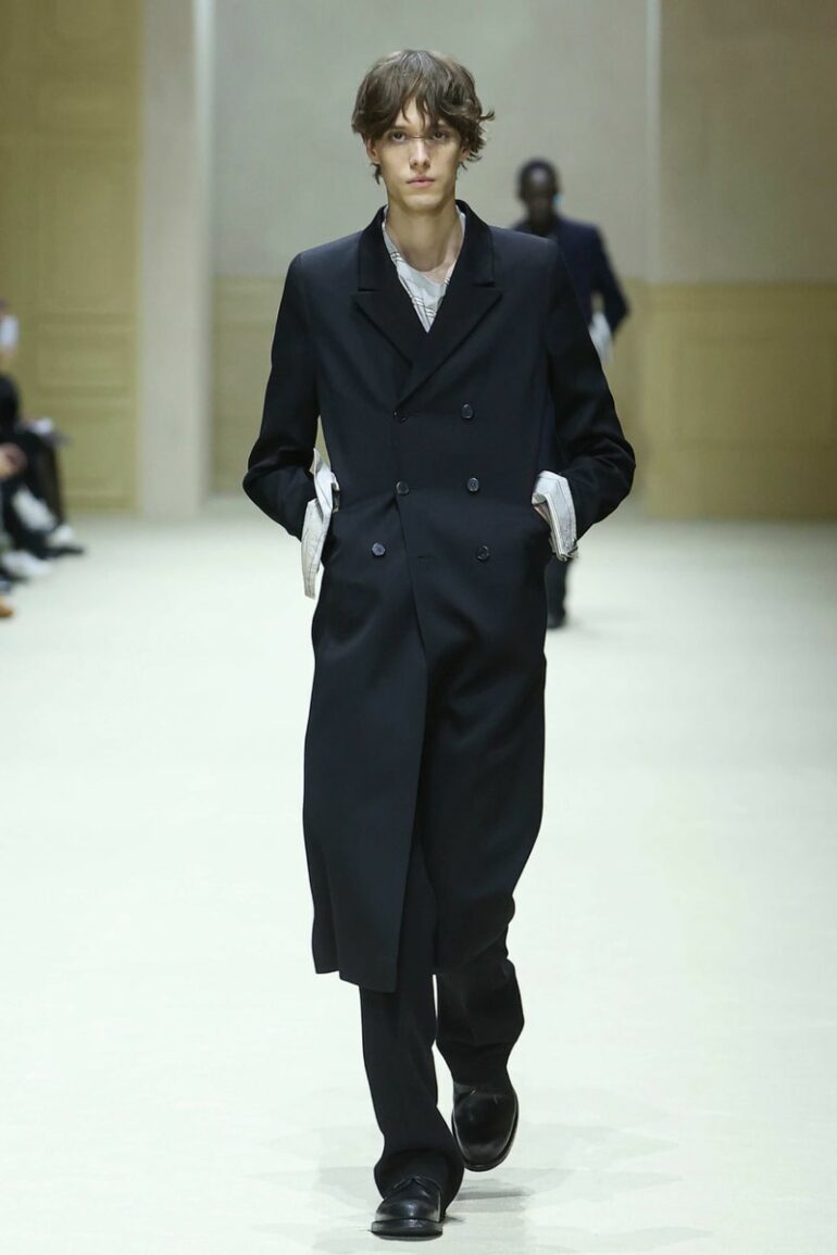 Prada collection homme Milan