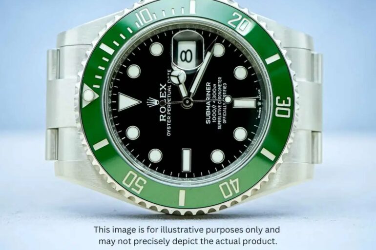 Rolex Submariner Singapour