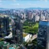 são paulo city skyline skyscrapers
