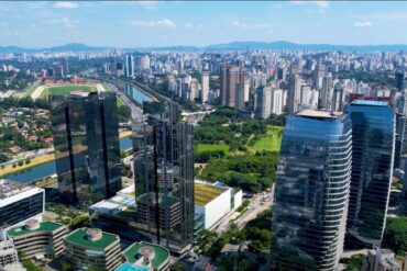 são paulo city skyline skyscrapers