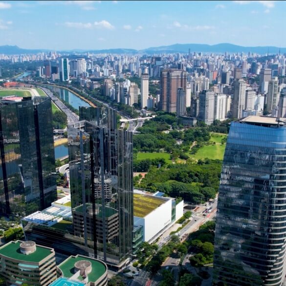 são paulo city skyline skyscrapers