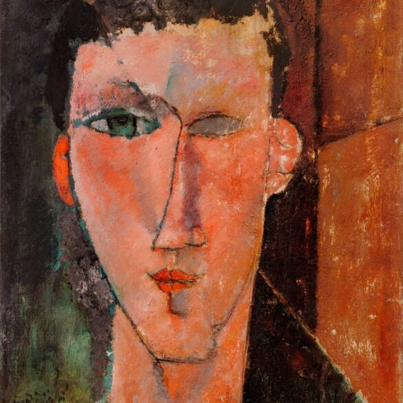 Tableau Modigliani enchères Londres