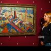 Tableau Scottish Colourists enchères