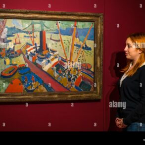 Tableau Scottish Colourists enchères