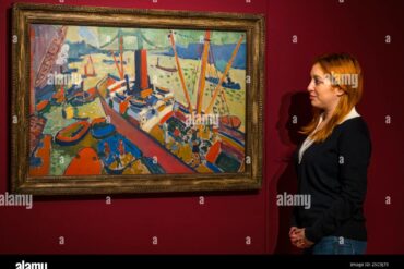 Tableau Scottish Colourists enchères