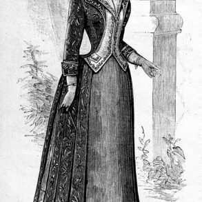 vêtement luxe manufacture 1900