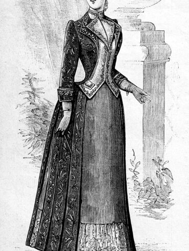 vêtement luxe manufacture 1900