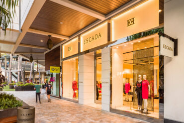 Ala Moana Center Honolulu luxury boutique interior