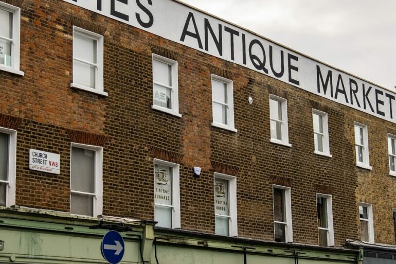 Antiquités art décoratif Londres
