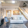 appartement parisien escalier mezzanine