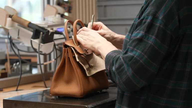 atelier artisan cuir luxe