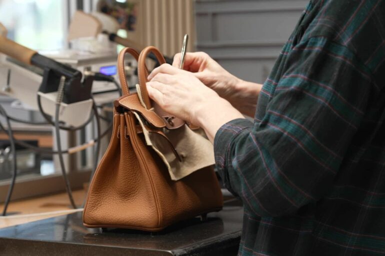 atelier artisan cuir luxe