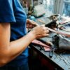 atelier réparation sac LVMH
