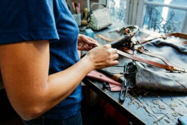 atelier réparation sac LVMH