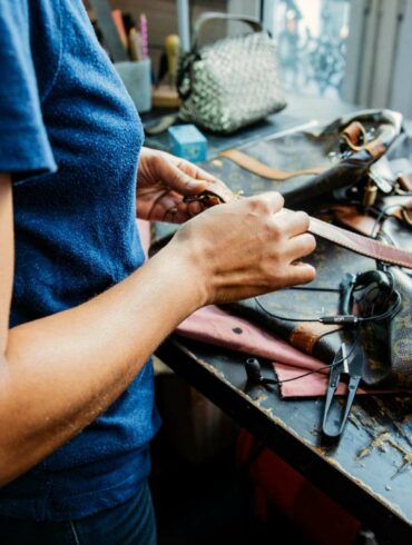 atelier réparation sac LVMH