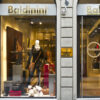 Baldinini boutique vetrina scarpe