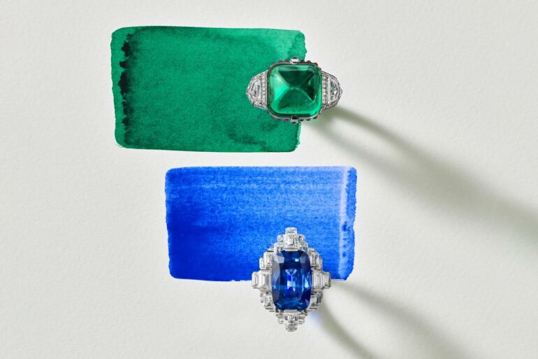 bijoux Cartier diamants Richemont