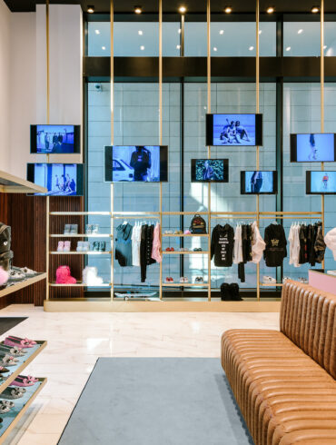 boutique Chiara Ferragni Milano