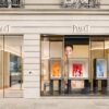 boutique de luxe minimaliste