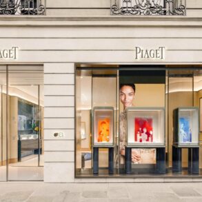 boutique de luxe minimaliste