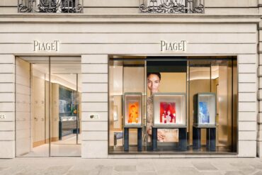 boutique de luxe minimaliste