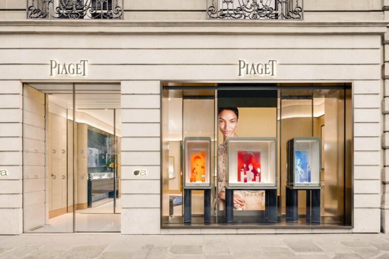 boutique de luxe minimaliste