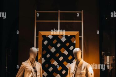 boutique Hugo Boss vitrine