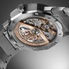 Concepto mouvement montre suisse