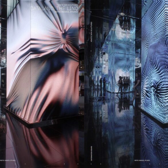Dataland musée art immersif