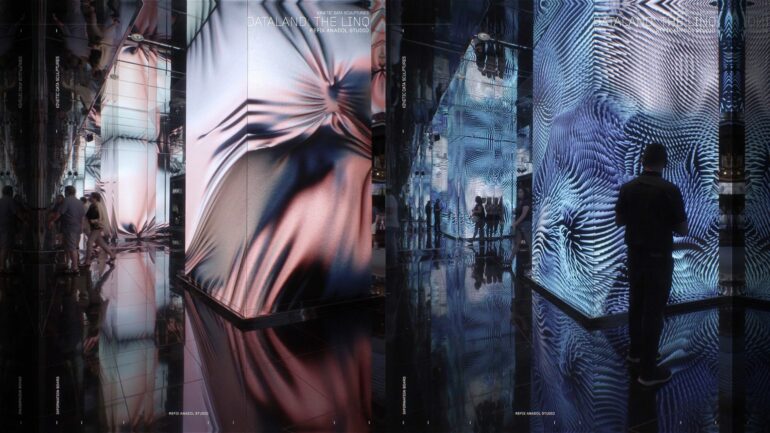 Dataland musée art immersif