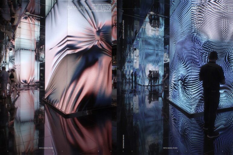 Dataland musée art immersif