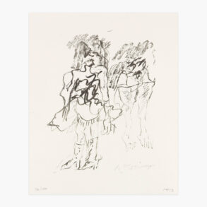 Dessin Willem de Kooning