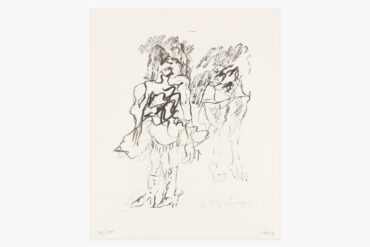 Dessin Willem de Kooning