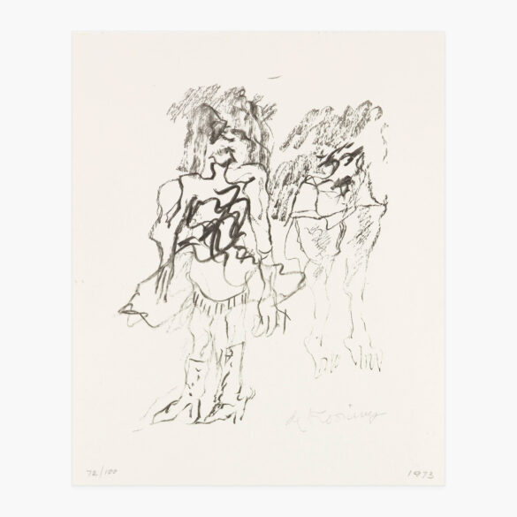 Dessin Willem de Kooning