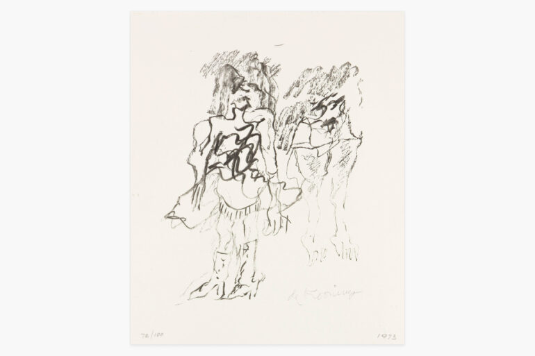 Dessin Willem de Kooning