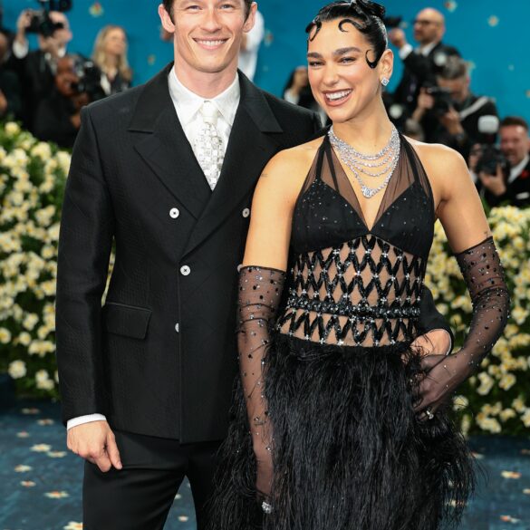 Dua Lipa Callum Turner mariage