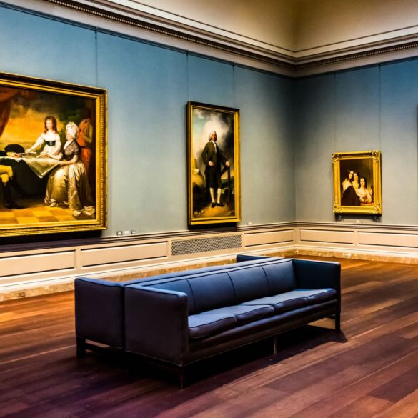 Exposition art Washington DC