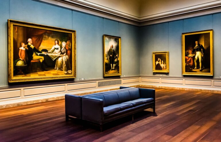 Exposition art Washington DC