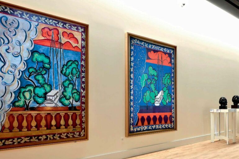 Exposition Matisse Grand Palais