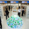 FamilyMart Tokyo flagship interior